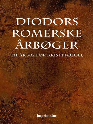 cover image of Diodors Romerske Årbøger